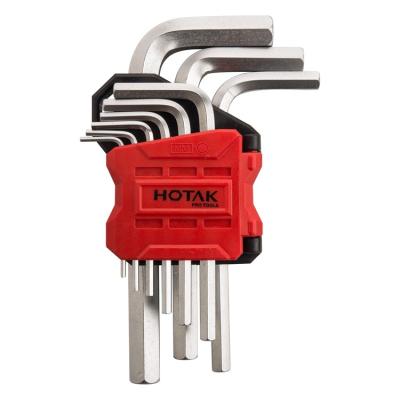 China Chrome-Vanadium Steel Factory Sale Various T-Handle Multi Tool Hex Wrench Set For Drill for sale