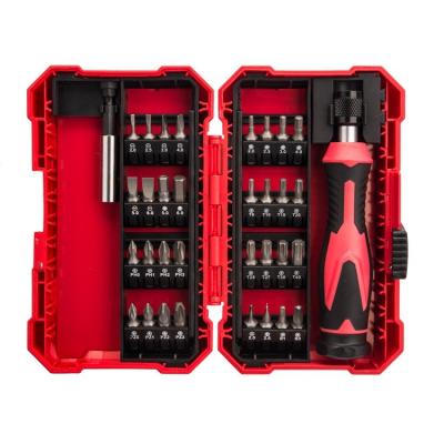 China Unique Hot Sale 34 Pcs Steel Chrome-vanadium Design Multifunctional Non-slip Screwdriver Set for sale