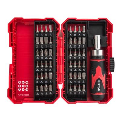 China Chrome-Vanadium Steel 49 Pcs Professional General Tool Kit Precision Ratchet Screwdriver Home Set for sale