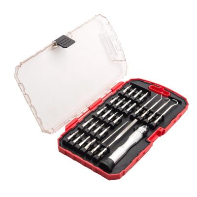 China Chrome Vanadium Steel Factory Directly Wholesale Durable 27 Pcs Bit And Hook Tool Kit for sale