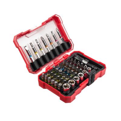 China Chrome-Vanadium Steel Latest New Arrival Design 50 Pcs Impact Multi Drill Bit Screwdriver Tool Kit for sale