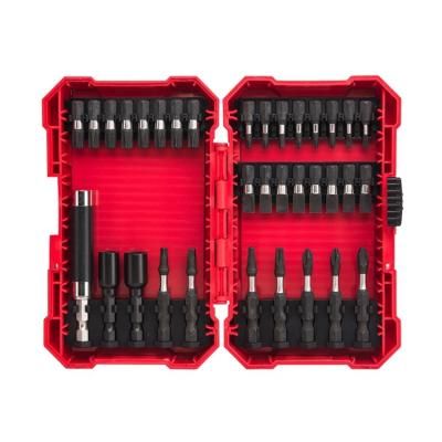 China Unique Design S2 Hot Sale Screwdriver 34pcs Impact Driver Bit Set for sale