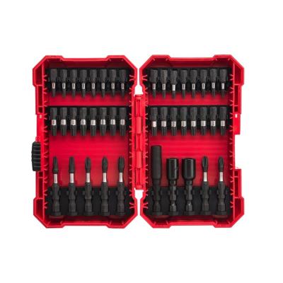 China S2 42pcs Driver Socket Reducer Screwdriver Impact Drill Bit Set for sale