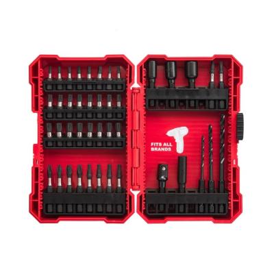 China S2 High Quality Tools 42pcs Impact Drill And Hard Drive Set for sale