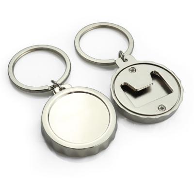 China Customized Mini Explosive Beer Cap Promotional Gifts Can Be Customized Brand Name Cap Opener Key Chain for sale