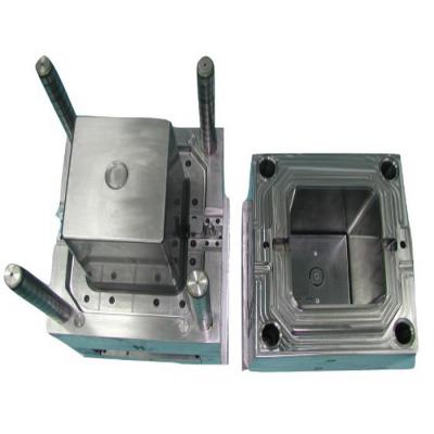 China Professional Custom 2 Cavity Plastic PS Box Mold Maker for sale