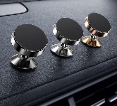 China Universal Portable 360 ​​Degree Car Magnetic Dash Mount Car Mobile Phone Holder for sale