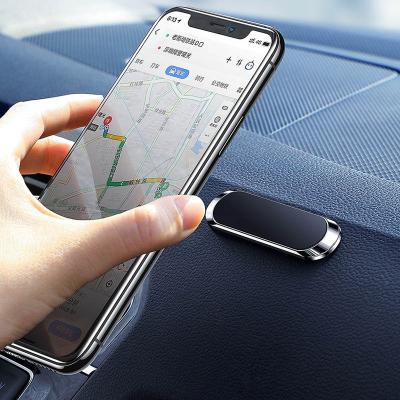 China Universal Magnetic Paste Portable Holder Dashboard Car Mobile Phone Car Phone Holder for sale