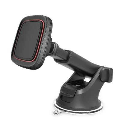 China Universal Dashboard Portable Windshield Cellphone Bracket Mobile Phone Holder Stand with Strong Magnetic for sale