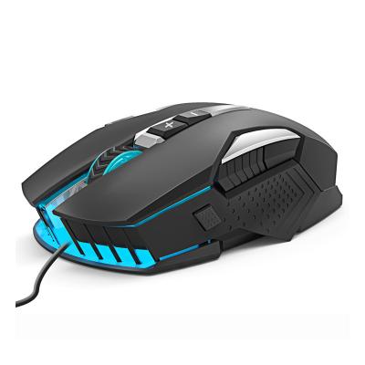 China Ergonomic Wholesale Price 8 Buttons Relieve Gamer Professional Mice RGB Gaming Mouse for sale