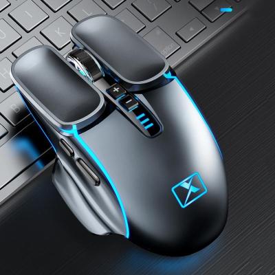 China Ergonomic High-end Lightweight Wireless Mirror Pop Ergonomic Mechanical Gaming Mouse Direct M215 Manufacturer for sale