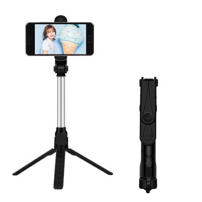 China Portable Foldable Selfie Tripod Stick 3 in 1 Extendable 360 ​​Roration Selfy Stick with Remote for sale