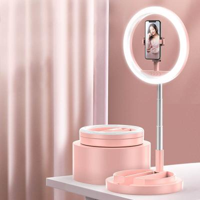 China Wholesale Beauty Portable 10 Inch Photographic Selfie Ring Light Desktop Makeup for sale