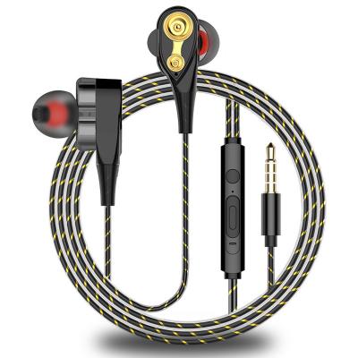 China FONENG New Retail In-ear Earphone Stand T46 Semi-in-ear Music Earphone Kit Beautifully Bundled Wired Earphones for sale