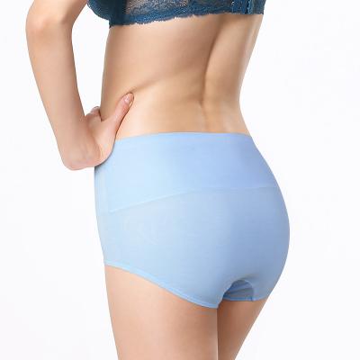 China Women's Magnet Physiological Pants Pregnant Women's Underwear High-waist Breathable Shine Women's Underwear for sale