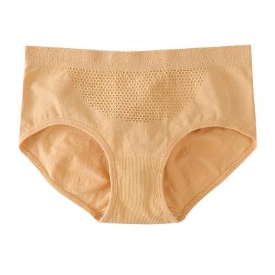 China Breathable Pure Cotton Honeycomb Briefs Cheap Breathable Honeycomb Butt Waist Butt Lift Panties Briefs for sale