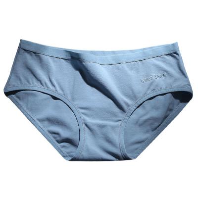 China Wholesale Breathable Pure Cotton Low Waist Japanese and Korean Women's Hip Lifting Briefs Manufacturers for sale