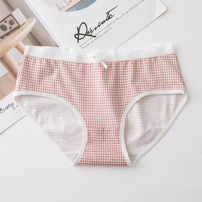 China Japanese and Korean cotton new breathable underwear underwear bow shorts fashion cute briefs for sale