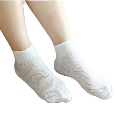 China QUICK DRY Airline Flight Socks Disposable Foot Cotton Polyester Breathable Sports Travel Socks for sale