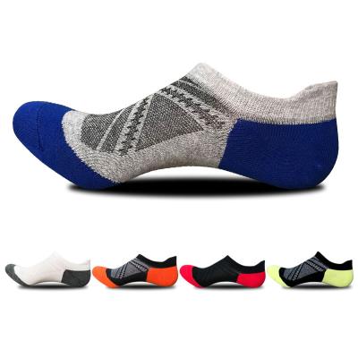 China Color Matching Couples Sock Summer Cotton Unisex Short Thin Casual Socks Fabric Low Top Men Women Sports Invisible Socks for sale