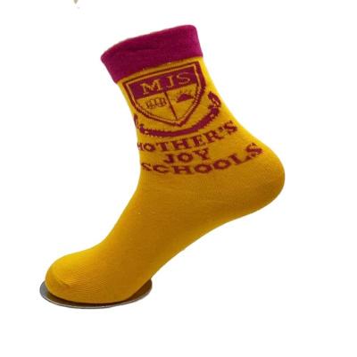 中国 Custom Logo China Cheap New Breathable Wholesales African Unisex Primary School Socks Breathable Sports Socks Student 販売のため