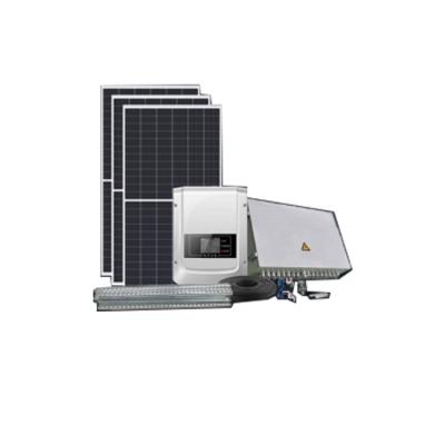 China High efficiency 5kw 10kw lithium ion batteries system power banks and home solar power station with battery for sale