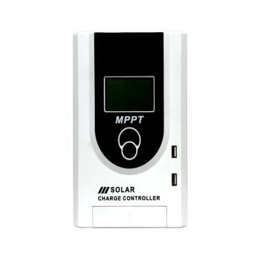 China Solar Charger Controller 30A 12V/24V MPPT Charge Controller With LCD Display Dual USB Charging Multiple Control Modes New Technical MPPT for sale