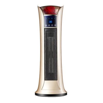 China Hotel 2000w Air Heater Household Electric Heater Tower Speed Thermoelectric Heater for sale