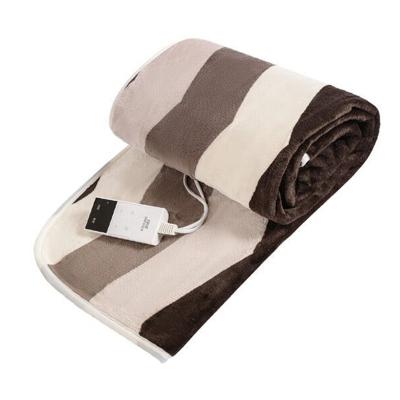 China Hotel Flannel Warm Blanket Heating Blanket Heating Cloak Electric Blanket Washable for sale