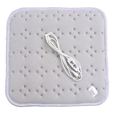 China Hotel 5v Heating Pad Car Seat Physiotherapy Pad Office Heating Pad Usb Electric Blanket for sale