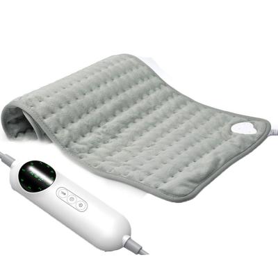 China Hotel Warm Electric Blanket Physiotherapy Blanket Machine Washable Fast Hot portable heated   Blanket for sale