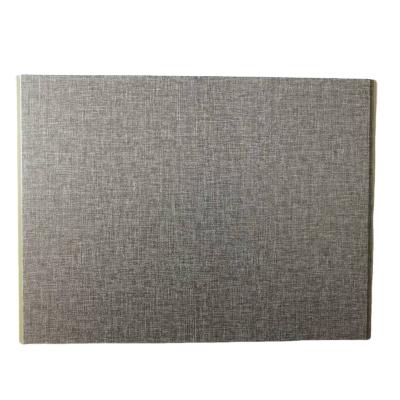 China Wholesale Contemporary Customized Low Moq Wpc Wall Panel Fiberboard Wall Panel Interior Wpc Ceiling Panel for sale