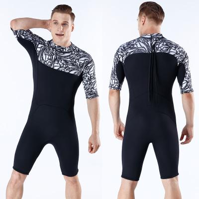 China New Design 2mm Neoprene Wetsuit Men Small One Piece Antibacterial Scuba Diving Suit Surfing Wetsuit for sale