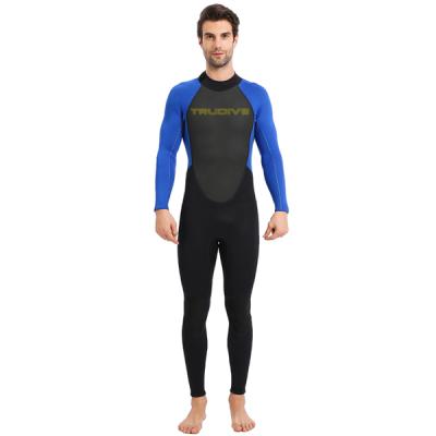 China Newest Design Stretch Wetsuit 3/2mm CR Super Antibacterial Neoprene Diving Wetsuit OEM Surfing Wetsuit For Men for sale