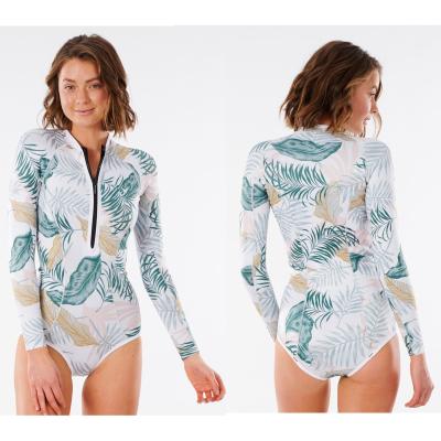 China Swimming Snorkeling Diving Surfing Women's Full Wetsuit Men's 3mm Overalls Swimwear Anti-UV Swimwear Women for sale