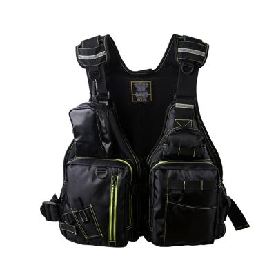 China Reusable Marine Life Jacket Solas Standard Survival Buoyancy Bag Spearfishing Vest Swimming Pool Water Safety Rafting Vest for sale