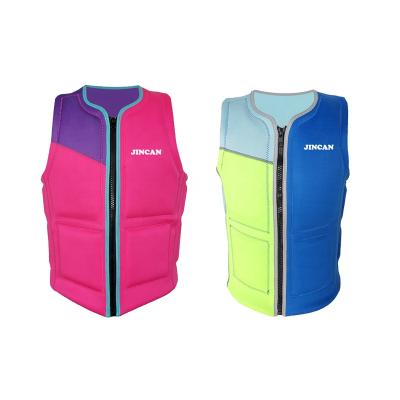 China Marine Lifesaving Wholesale Jet Ski Life Vest Surfing Surfing Life Vest Life Vest For Adult And Kids for sale