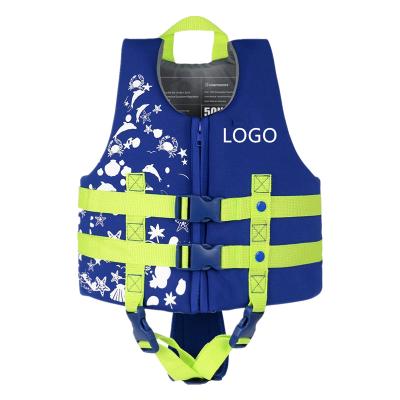 China Water Safety Products Good Quality Baby Kid Neoprene Child Float Life Vest Jacket Swimming Vest For Kids Life Jacket for sale