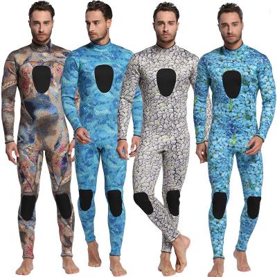 China OEM Antibacterial Top Selling 3mm 5mm Full Body Spearfishing Suit Camouflage Neoprene Freediving Diving Wetsuits 7mm for sale