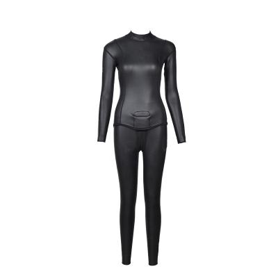 China Dingli Super Full Stretch 3mm 4mm 5mm 7mm Antibacterial Neoprene Women's Unique Wetsuit Jumpsuit for sale