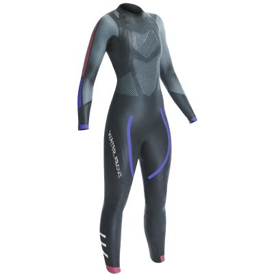 China Yamamoto Antibacterial Netting Women's Smooth Skin Neoprene Wetsuit Triathlon Wetsuit 3mm for sale