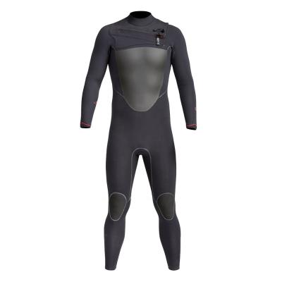 China Antibacterial hot sale OEM customized LOGO YAMAMOMTO neoprene wetsuit thickened one piece diving swimsuit for sale