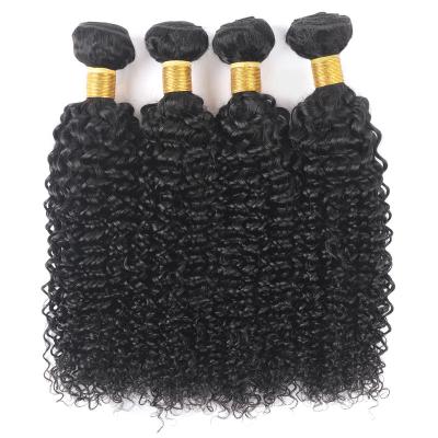 China Weird 100% Virgin Hair Bundles Curly Hair Wig designed by Hair Weaving for Black Women. for sale