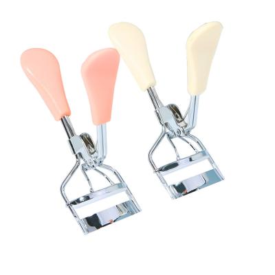 China Durable Stainless Steel Eyelash Curler Box Eyelash Curling Tool Shaping Own Brand Trumpet for sale