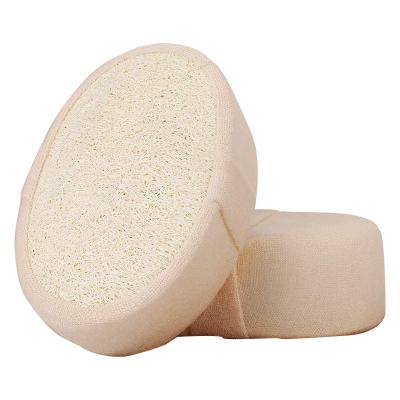 China All Natural Loofah Sponge Bath Ball 10*14.5*5 Towel Sponge Ball With Towel Squash Bath And Exfoliate The Sponge Ball for sale