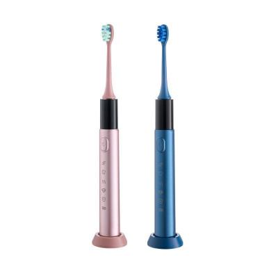 China Magnetic Levitation Battery Powered Sonic Household Full Automatic Rechargeable Toothbrush for Adult Men and Women for sale