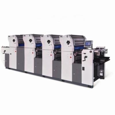 China factory offset printing machine 4 color, small offset printing press, offset printer for sale