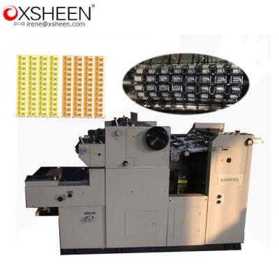 China factory 5 auto numbering and punching machine XHDM570, printing auto numberer, auto numberer for sale