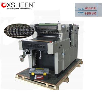 China Factory 93 XHDM720 auto numberer, automatic auto numberer, numbering and punching machine for sale