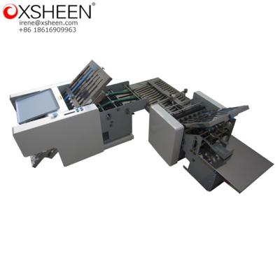 China Fast Folding Machine Paper Fast Paper Folding Machine, Electric Paper Folder Machine for sale